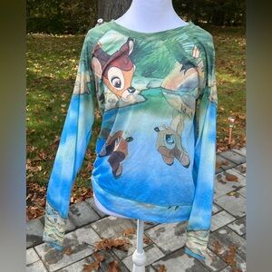 Big girls long sleeve Disney #Bambi shirt